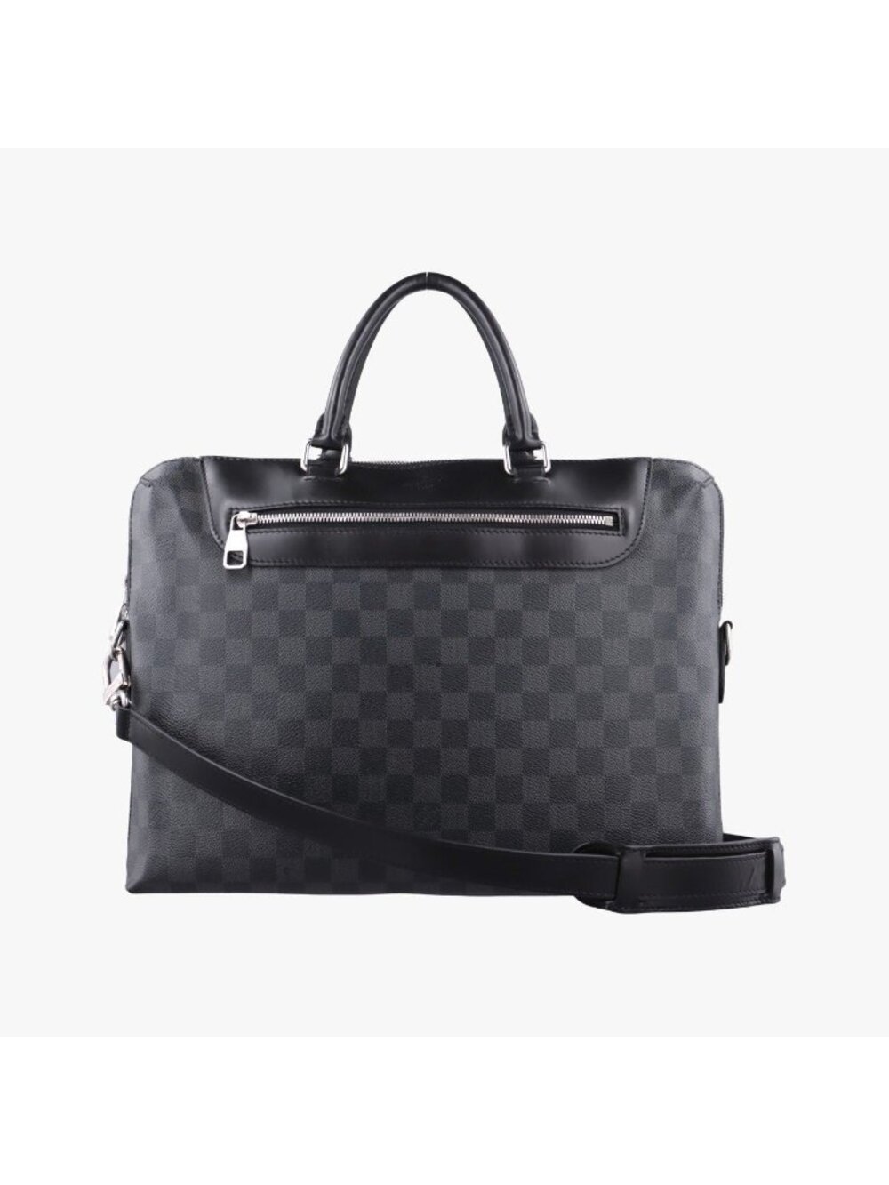 Louis Vuitton Porte Documents Jour PDJ NM Noir Damier Graphite